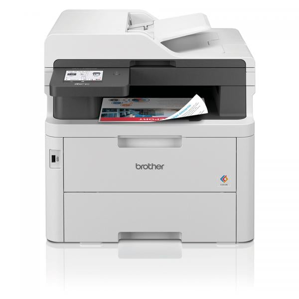 Brother MFC-L3760CDW - Compact All-in-One A4 Colour Laser Printer - RJ45 / WiFi / USB [MFCL3760CDWRE1]