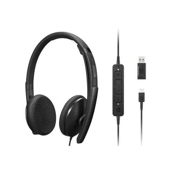 Lenovo 4XD1M45626 auriculares con cable y cascos USB tipo C Negro [4XD1M45626] 