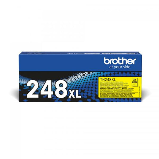 Brother TN-248XLY cartuccia toner 1 pz Originale Giallo [TN248XLY]