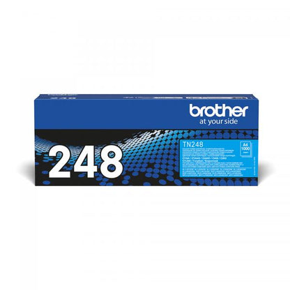 Brother TN-248C cartuccia toner 1 pz Originale Ciano [TN248C]