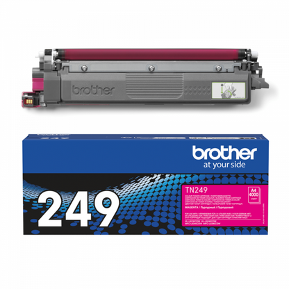 Brother TN-249M cartuccia toner 1 pz Originale Magenta [TN249M]