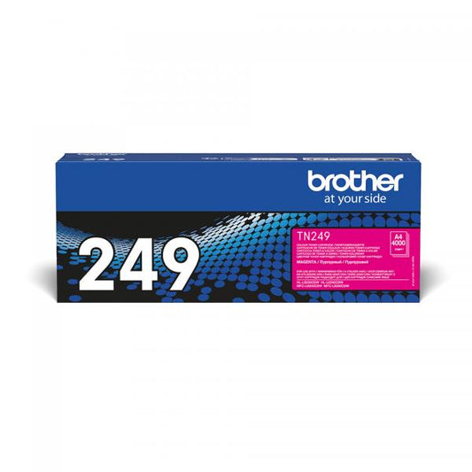 Brother TN-249M cartuccia toner 1 pz Originale Magenta [TN249M]