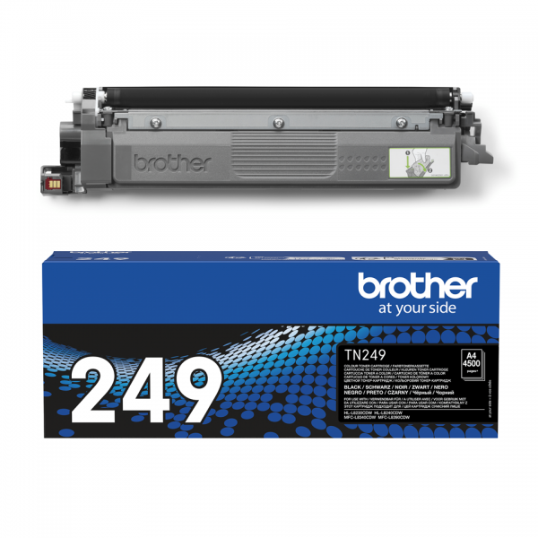 Brother TN-249BK cartuccia toner 1 pz Originale Nero [TN249BK]