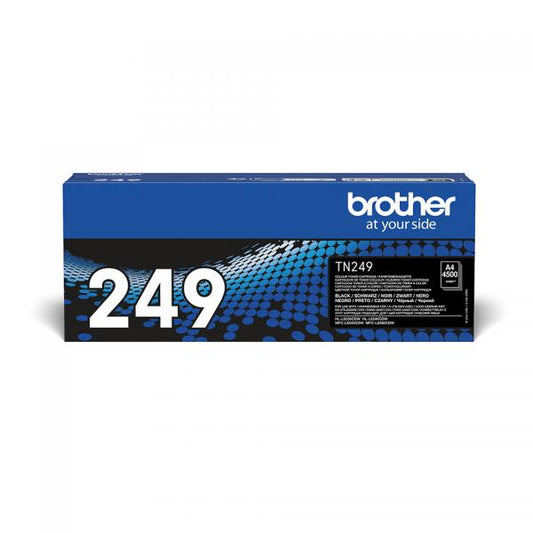 Brother TN-249BK cartuccia toner 1 pz Originale Nero [TN249BK]