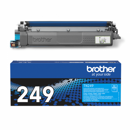 Brother TN-249C cartuccia toner 1 pz Originale Ciano [TN249C]