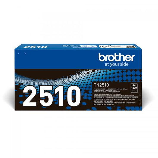 Brother TN-2510 cartucho de tóner 1ud Original Negro [TN2510]