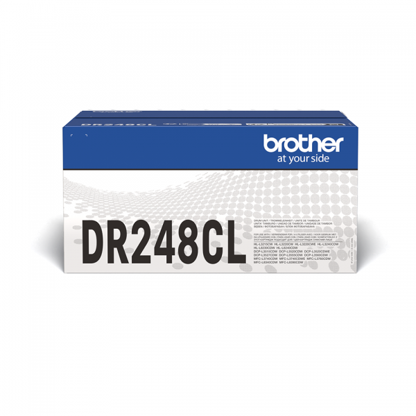 Brother DR-248CL tamburo per stampante Originale 4 pz Multipack [DR248CL]