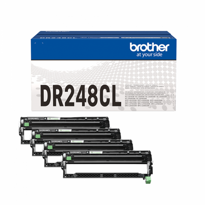 Brother DR-248CL tamburo per stampante Originale 4 pz Multipack [DR248CL]