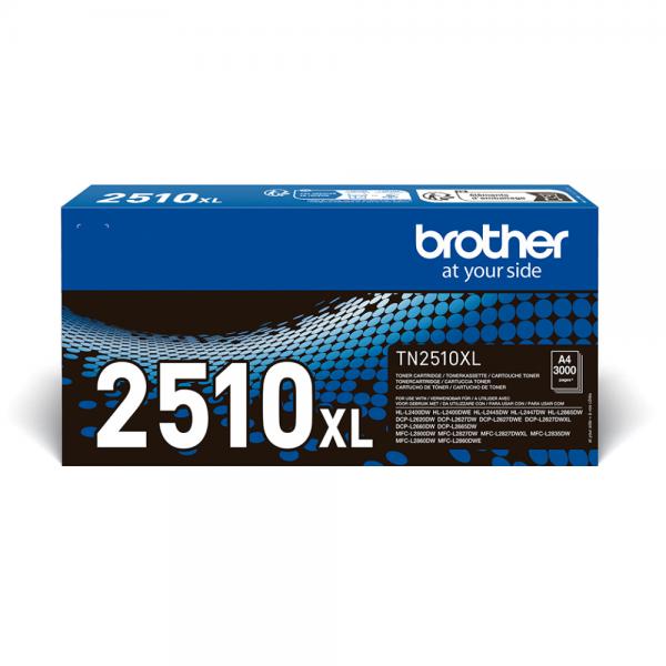 Brother TN-2510XL cartuccia toner 1 pz Originale Nero [TN2510XL]