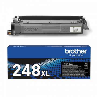 Brother TN-248XLBK cartuccia toner 1 pz Originale Nero [TN248XLBK]