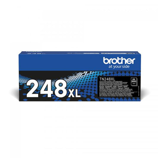 Brother TN-248XLBK cartuccia toner 1 pz Originale Nero [TN248XLBK]
