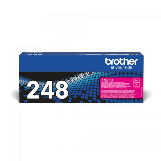 Brother TN-248M cartuccia toner 1 pz Originale Magenta [TN248M]