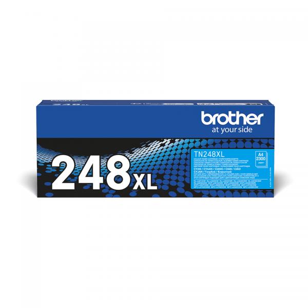 Brother TN-248XLC cartuccia toner 1 pz Originale Ciano [TN248XLC]