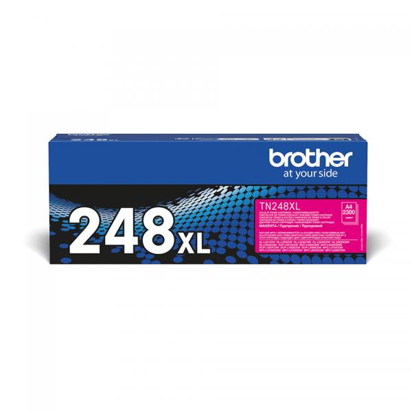 Brother TN-248XLM cartucho de tóner 1ud Original Magenta [TN248XLM]