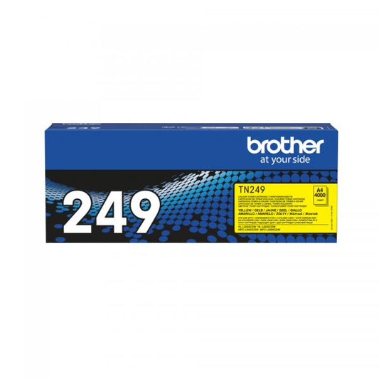 Brother TN-249Y cartuccia toner 1 pz Originale Giallo [TN249Y]