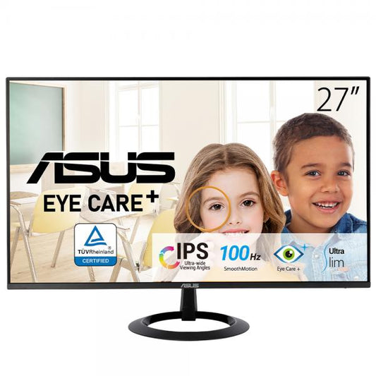 ASUS MONITOR 27 LED IPS FHD 1MS 100hz 250 CDM, VGA/HDMI [VZ27EHF]