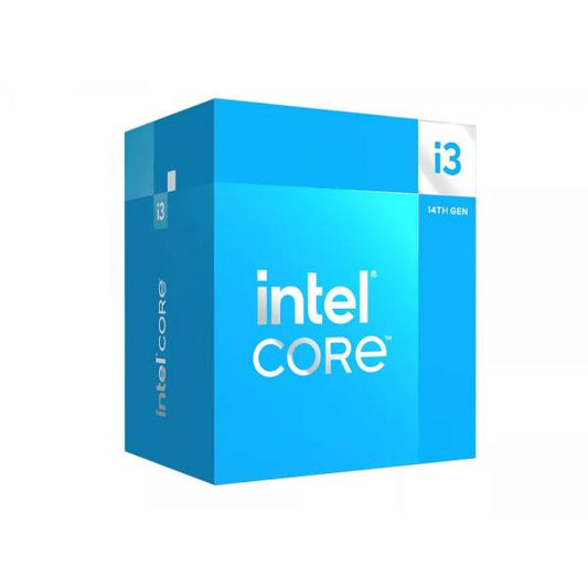 INTEL CPU 14TH GEN I3-14100 3.5 GHZ 4 CORE 8 THREAD 12 MB CACHE LGA1700 SOCKET BOX [BX8071514100]