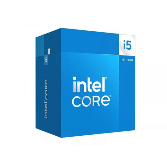 INTEL CPU 14TH GEN I5-14400F 2.5 GHZ 10-CORE 16 THREAD 20 MB CACHE LGA1700 SOCKET BOX [BX8071514400F]