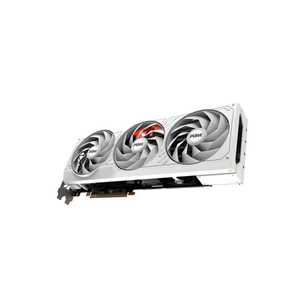 SAPPHIRE VGA RADEON RX 7700 XT, PURE RX 7700 XT GAMING OC, 12GB GDDR6, DUAL HDMI / DUAL DP [11335-03-20G]