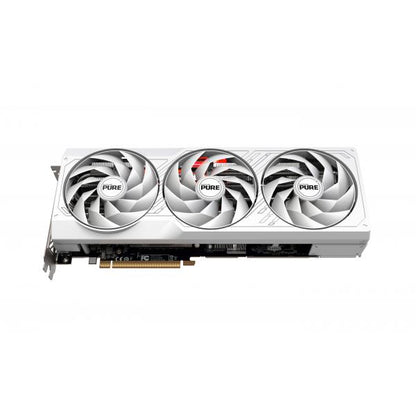 SAPPHIRE VGA RADEON RX 7700 XT, PURE RX 7700 XT GAMING OC, 12GB GDDR6, DUAL HDMI / DUAL DP [11335-03-20G]