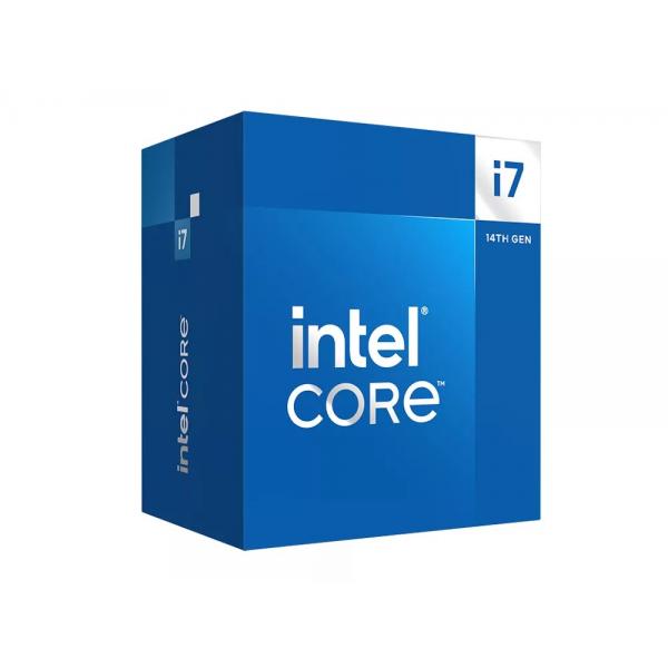 Procesador Intel Core i7-14700 Caja inteligente con caché de 33 MB [BX8071514700] 