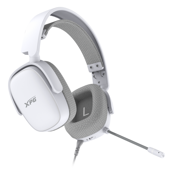 ADATA XPG CUFFIE DA GIOCO PRECOG S WHITE 101dB+-3dB OMNIDIR MIC 20-2000FREQ [PRECOG S-WHCWW]