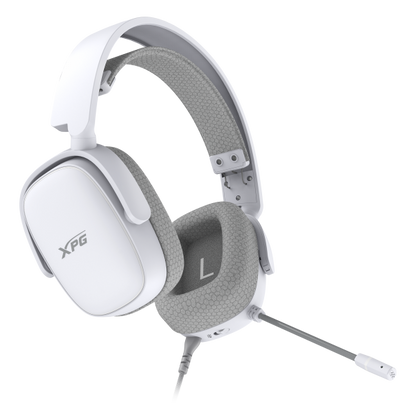 ADATA XPG CUFFIE DA GIOCO PRECOG S WHITE 101dB+-3dB OMNIDIR MIC 20-2000FREQ [PRECOG S-WHCWW]