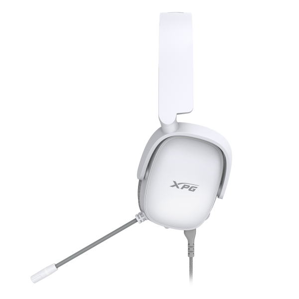 ADATA XPG CUFFIE DA GIOCO PRECOG S WHITE 101dB+-3dB OMNIDIR MIC 20-2000FREQ [PRECOG S-WHCWW]