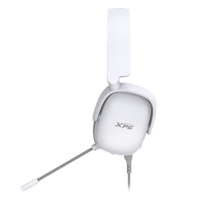 ADATA XPG CUFFIE DA GIOCO PRECOG S WHITE 101dB+-3dB OMNIDIR MIC 20-2000FREQ [PRECOG S-WHCWW]