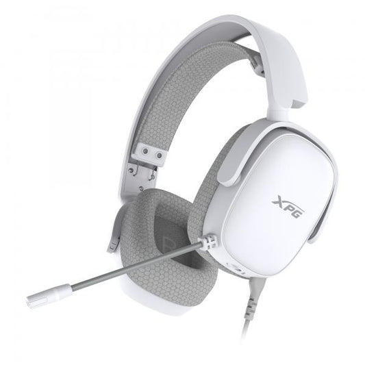 ADATA XPG CUFFIE DA GIOCO PRECOG S WHITE 101dB+-3dB OMNIDIR MIC 20-2000FREQ [PRECOG S-WHCWW]