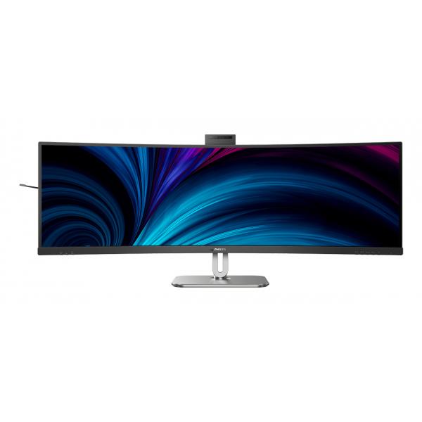 Philips 5000 series 49B2U5900CH/00 LED display 124 cm (48.8") 5120 x 1440 pixels Dual QHD LCD Black [49B2U5900CH/00]