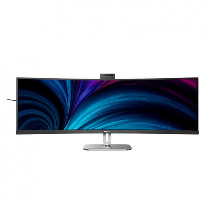 PHILIPS MONITOR CURVO 49 LED VA 32:9 4K UHD 4MS 450 CDM, REG ALTEZZA, USB-C DOCK, WEBCAM, DP/HDMI [49B2U5900CH]