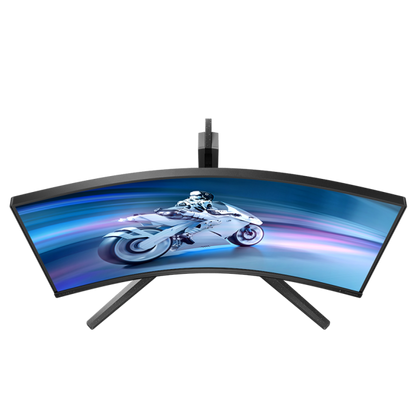 PHILIPS MONITOR GAMING CURVO 32 LED VA 16:9 QHD 0.5MS 500 CDM 240HZ USB-C ALTEZZA DP/HDMI [32M2C5500W]