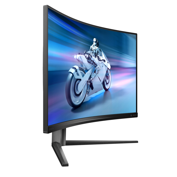 PHILIPS MONITOR GAMING CURVO 32 LED VA 16:9 QHD 0.5MS 500 CDM 240HZ USB-C ALTEZZA DP/HDMI [32M2C5500W]