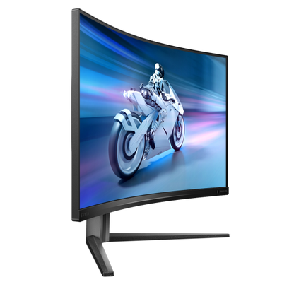 PHILIPS MONITOR GAMING CURVO 32 LED VA 16:9 QHD 0.5MS 500 CDM 240HZ USB-C ALTEZZA DP/HDMI [32M2C5500W]