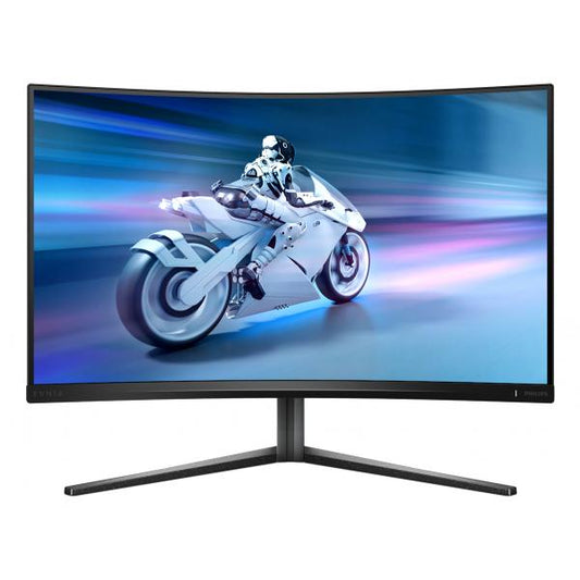 PHILIPS MONITOR GAMING CURVO 32 LED VA 16:9 QHD 0.5MS 500 CDM 240HZ USB-C ALTEZZA DP/HDMI [32M2C5500W]