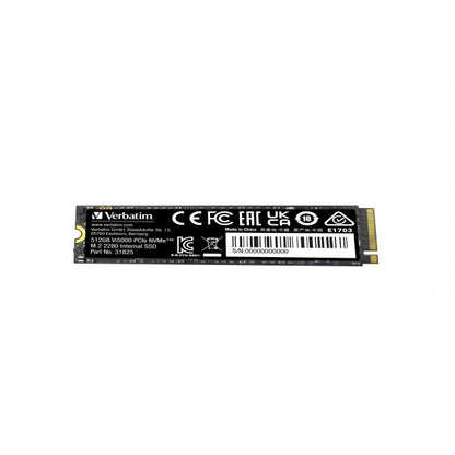 Verbatim Vi5000 M.2 512 GB PCI Express 4.0 3D NAND NVMe [31825]