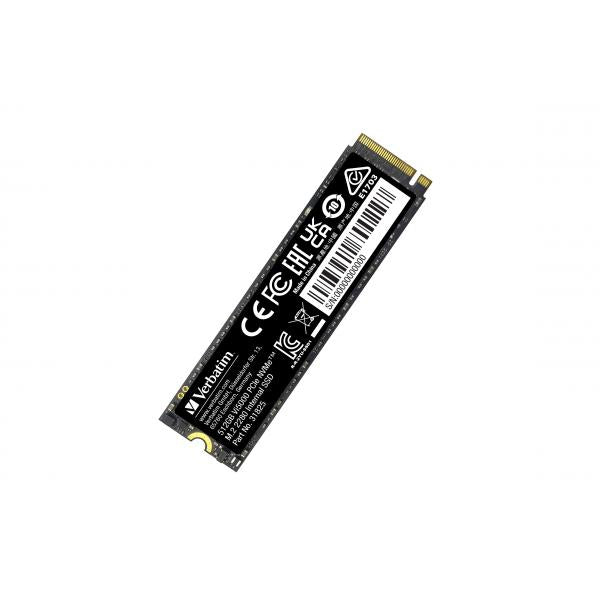 Verbatim Vi5000 M.2 512 GB PCI Express 4.0 3D NAND NVMe [31825]