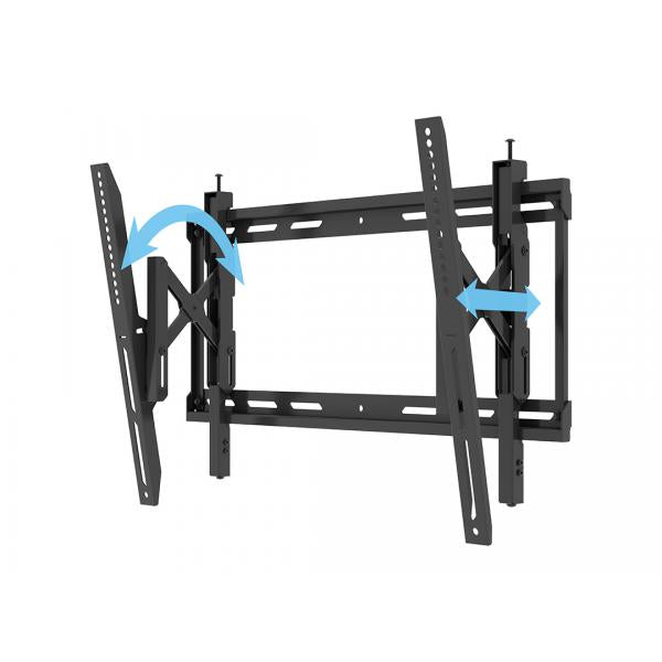 Multibrackets 6299 Supporto TV a parete 2,18 m (86") Nero [MB6299]