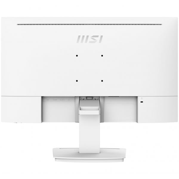 MSI MONITOR 23.8 LED IPS 16:9 FHD 1MS 100Hz, VESA 75X75, DP/HDMI, MULTIMEDIA, BLANCO [PRO MP243XW] 