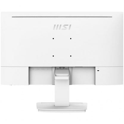 MSI MONITOR 23.8 LED IPS 16:9 FHD 1MS 100Hz, VESA 75X75, DP/HDMI, MULTIMEDIA, BLANCO [PRO MP243XW] 