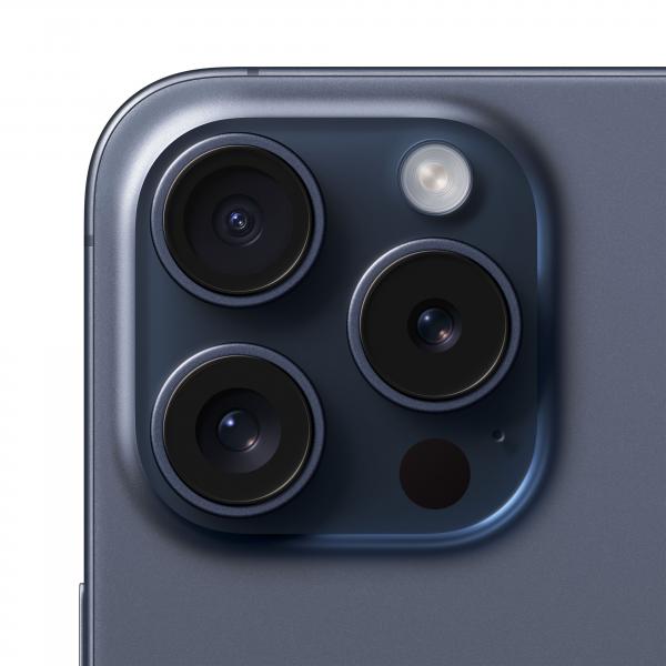 Apple iPhone 15 Pro 128GB Titanium Blue [MTV03QL/A]