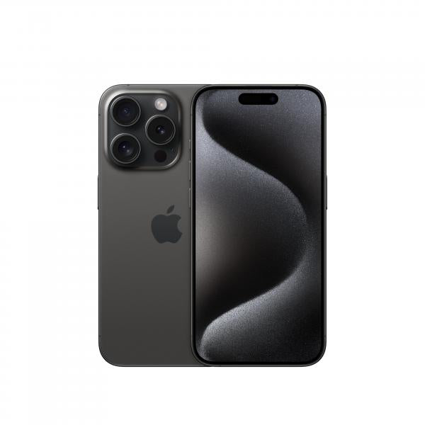 Apple iPhone 15 Pro 256GB Titanio Nero [MTV13QL/A]