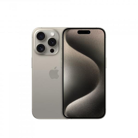 Apple iPhone 15 Pro 1TB Titanio Naturale [MTVF3QL/A]