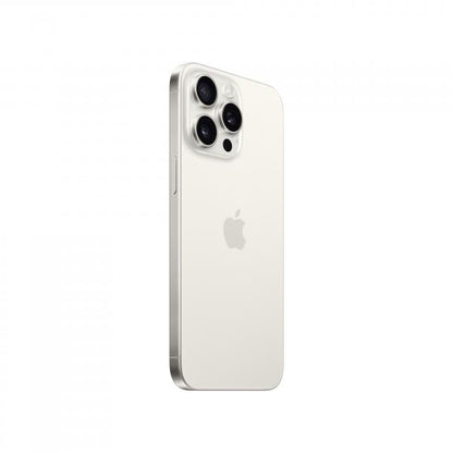 Apple iPhone 15 Pro Max 256GB Titanio Bianco [MU783QL/A]
