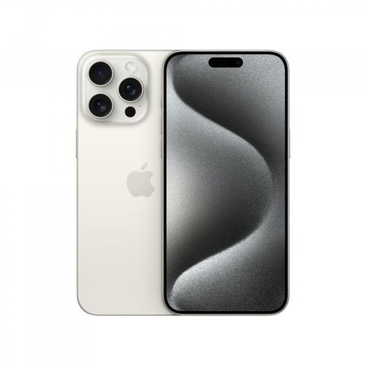 Apple iPhone 15 Pro Max 256GB Titanio Bianco [MU783QL/A]