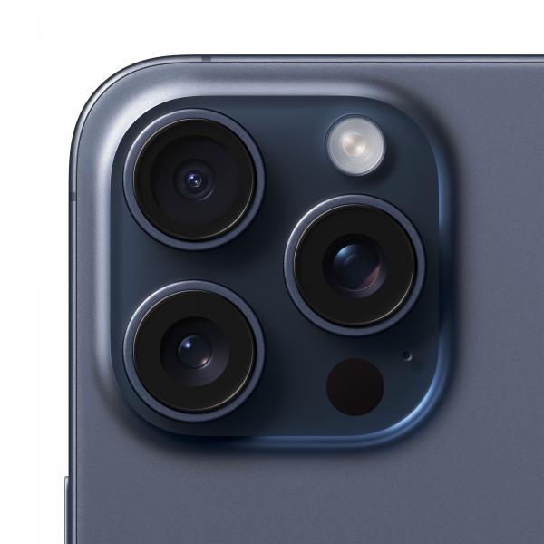 Apple iPhone 15 Pro Max 256GB Titanio Blu [MU7A3QL/A]
