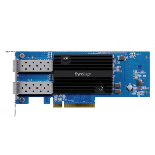 Synology E25G30-F2 scheda di rete e adattatore Interno Ethernet 3125 Mbit/s [E25G30-F2]