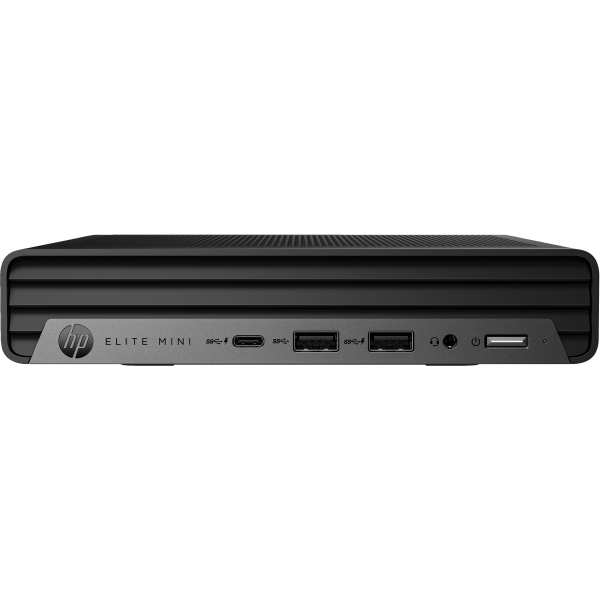 HP Elite Mini 800 G9 Intel Core i5 i5-13500T 16 GB DDR5-SDRAM 512 GB SSD Windows 11 Pro Mini PC Nero [622Q1ET#ABZ]