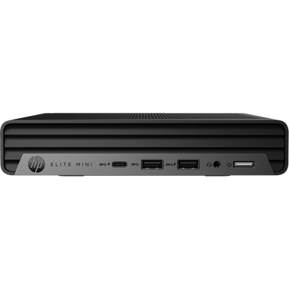 HP Elite Mini 800 G9 Intel Core i5 i5-13500T 16 GB DDR5-SDRAM 512 GB SSD Windows 11 Pro Mini PC Nero [622Q1ET#ABZ]